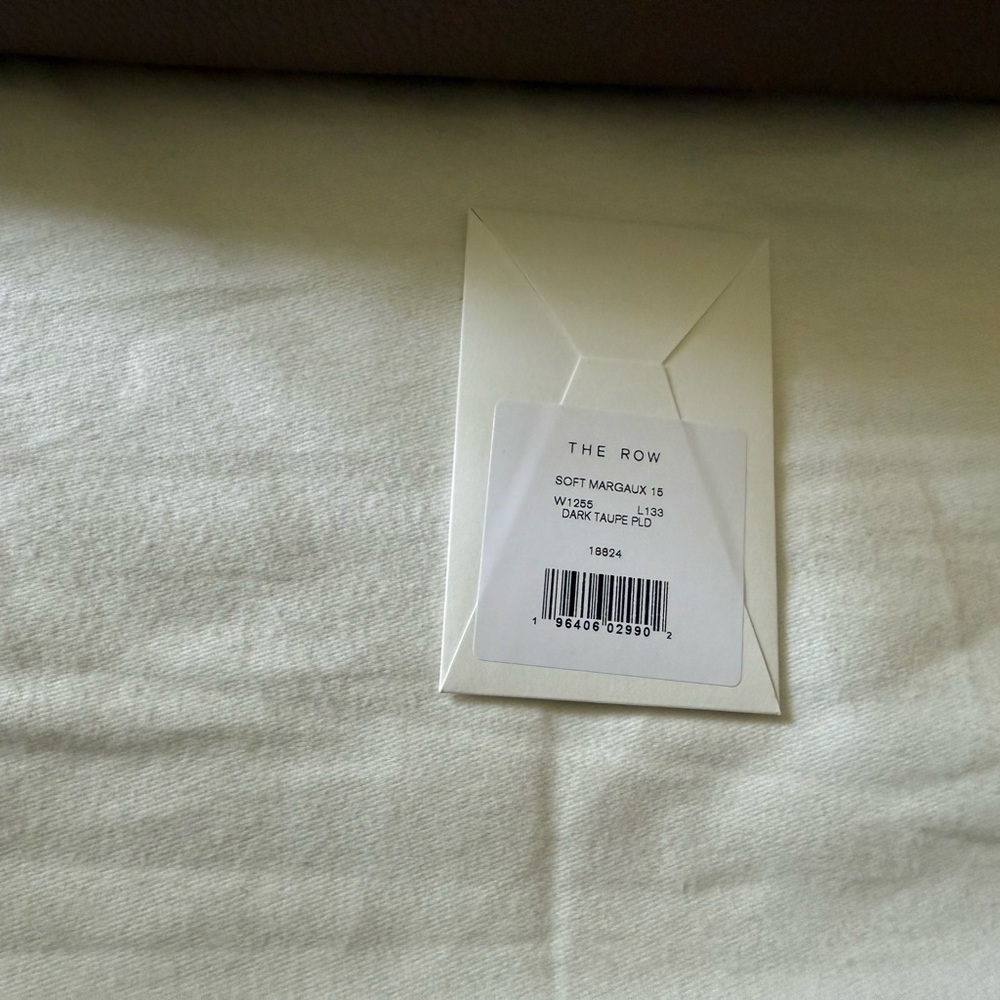 The Row Margaux 15 Dark Taupe (New With Tags) - Picture 6 of 7